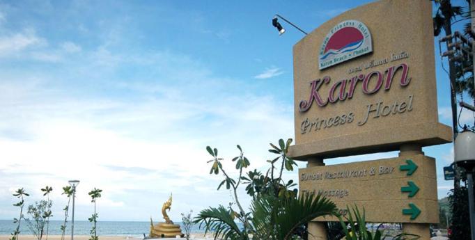 Karon Princess Hotel Sha Extra Plus Exterior foto