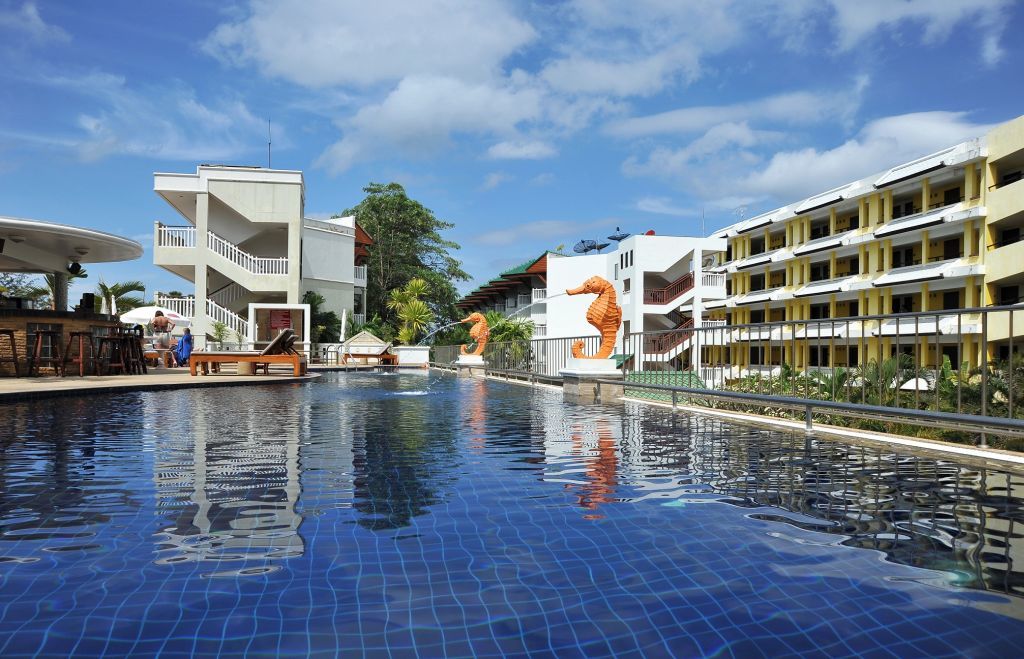 Karon Princess Hotel Sha Extra Plus Exterior foto